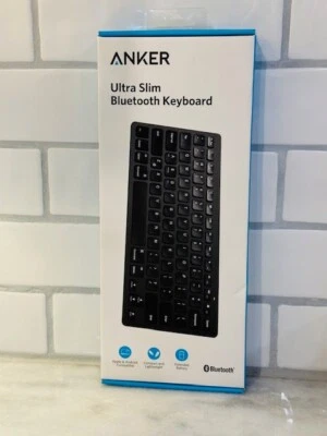 ANKER A7726J11 Bluetooth Keyboard - Slim (Black) - Image 1 of 4
