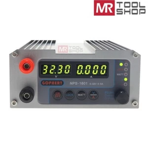 DIY Adjustable Mini Switch DC Power Supply ON-OFF /WATT / Lock Function 32V 5A - Picture 1 of 9