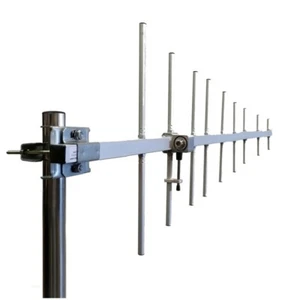 YAGI Gamma Antena UHF 9 elementów Zysk 13dBd Radiokrepeater Stacja bazowa Anteny - Zdjęcie 1 z 7