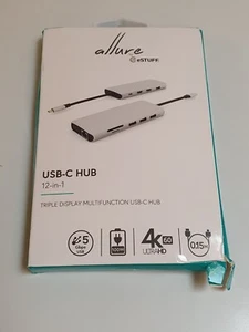 eSTUFF Single USB-C Dock - Dockingstation 5704174098577 Verpackung ist be_0,1_6 - Bild 1 von 8