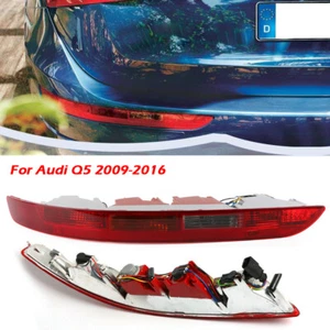 Lente roja parachoques trasero izquierdo luz trasera inferior luz trasera luz inversa para Audi Q5 09-16 - Imagen 1 de 6