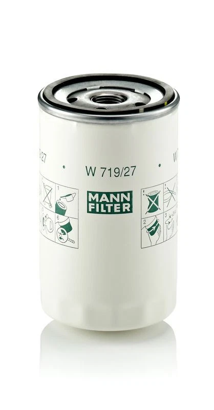 Mann-Filter Oil Filter W719/27 fits Ford Taurus DN, DP 3.0 i - image 1 of 1