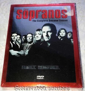 SOPRANOS Complete SECOND Season FACTORY SEALED DVD Boxed Set HBO Color - Picture 1 of 3