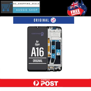 New LCD Screen Digitizer Replacement with frame for OPPO A16 & A16s FREE POSTAGE - Picture 1 of 1