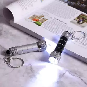 Mini Keychain Light Emergency Night Light Camping Flashlight Portable LED Torch - Picture 1 of 9