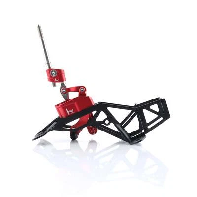 Kit de montaje de palanca de cambios corta Hybrid Racing rojo para Honda Fit GK3 GK5 2015-2020 Foto 1 de 4