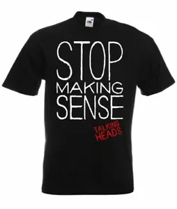 Camiseta/sudadera con capucha de música retro Talking Heads Stop Making Sense - Imagen 1 de 6
