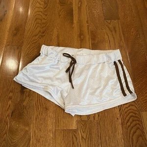 Pantaloncini a rete vintage Teeny Tiny Booty, neri, taglia XL - Foto 1 di 6