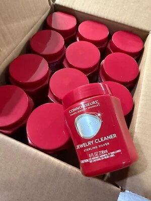 LOT OF 12: Connoisseurs Silver Jewelry Cleaner Liquid - 925 Sterling Cleaning - Image 1 of 4