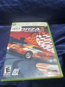 Forza Motorsport 2 (Microsoft Xbox 360, 2007) Complete W/ Manual - Picture 1 of 4