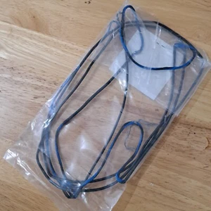 Mathews Switchback compound bow string, Black/Blue, 91 3/4" NOS - Picture 1 of 1