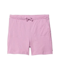 #4kids Essential Shorts Girls Medium Smoky Grape Cotton Drawstring Waist JDM1181 - Picture 1 of 8