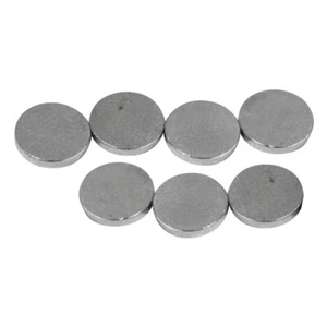 Magnet, 6mm ø, Stärke 1mm, 20 Stück - Picture 1 of 1