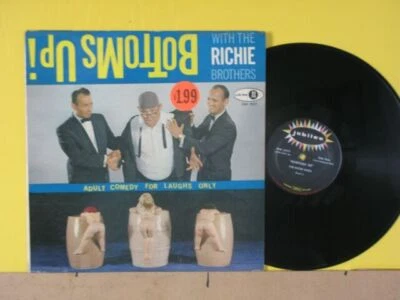 RICHIE BROTHERS:BOTTOMS UP!-HAND CLEANED+TESTED VG+  ADULT ONLY COMEDY-NUDE - Image 1 of 2