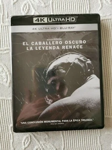 BLU-RAY 4K UHD EL CABALLERO OSCURO - La Leyenda Renace - PRECINTADO - Imagen 1 de 1