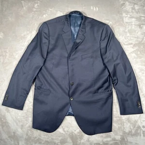 Peter Millar Blazer Herren 48T Blau 100% Wolle Sport Mantel Jacke Doppelbelüftet - Bild 1 von 24