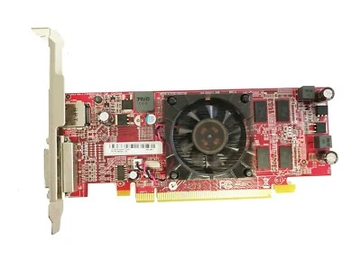 FOR HP AMD Radeon HD 6350 512M DDR3 Graphics Card 663943-001 - Image 1 of 4