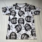 Max B Hennesey All Over Print T Shirt XL