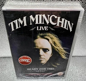 Tim Minchin - Ready For This (DVD, 2010) New & Sealed - Picture 1 of 7
