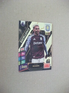 Panini Premier League Adrenalyn XL Plus 2025 - Morgan Rogers Excellence Card - Bild 1 von 1