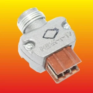 8-PIN RSH2N-1-17 РШ2Н-1-17 LOT=2 RUSSIAN LOW-FREQUENCY METAL CONNECTOR 5A 400V - Picture 1 of 3