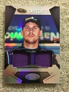 2016 Panini Certified DENNY HAMLIN #11 FedEx Sprint Swatches Dual #d/99