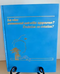 Life How Did It Get Here? By Evolution or Creation FRENCH Jehovahs Witness NEW - Foto 1 di 5