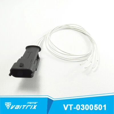 Cable macho sensor de presión absoluta colector 3 vías para Buick Cadillac Chevrolet Foto 1 de 4