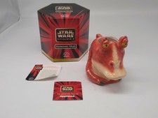 Star Wars Applause Episode 1 Jar Jar Binks Figural Mug 