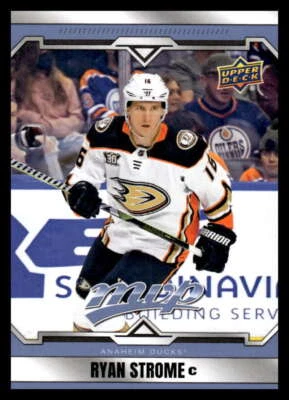 2024-25 Upper Deck MVP #33 Ryan Strome Anaheim Ducks - Image 1 of 2