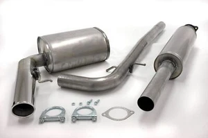 TA TECHNIX SPORT-AUSPUFFANLAGE 1X90MM PASSEND FÜR VOLVO V70 II 2.4L TYP S - Imagen 1 de 1