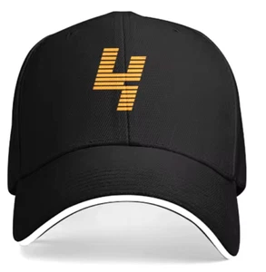 F1 Lando Norris F1 Car Race Hat Peaked Mens Women's Cap Formula 1 - Picture 1 of 3