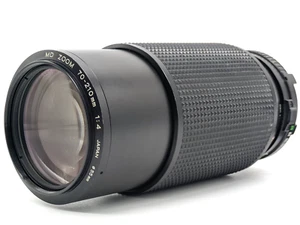 Video*[APP MINT*] MINOLTA MD ZOOM 70-210mm F/4 MF Telephoto Lens from JAPAN* # 1 - Picture 1 of 21