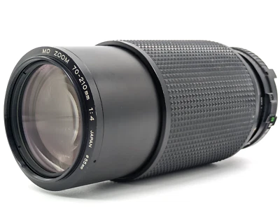 Video*[APP MINT*] MINOLTA MD ZOOM 70-210mm F/4 MF Telephoto Lens from JAPAN* # 1 - Image 1 of 4
