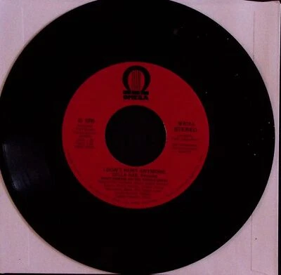 DELLA RAE I DON'T HURT ANYMORE/ DEAD OR ALIVE OMEGA RECORDS VG VINYL 45 32-133 - Image 1 of 2