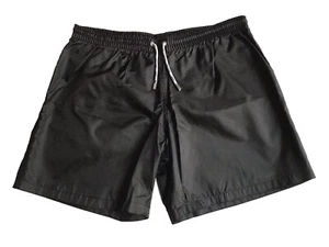 Moschino Mare Men’s Black Swim Trunks Sz US 50 NWOT Measurements In Description - Picture 1 of 6