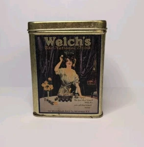 SCATOLA DI LATTA WELCH'S FOOD BRISTOLWEAR - Foto 1 di 7