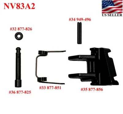 CoFast® High Quality Feeder Set 877-856 5 parts for Aftermarket Hitachi NV83A2