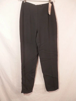 Pantalón de vestir Randolph Duke The Look negro pantalones talla 8 Foto 1 de 4