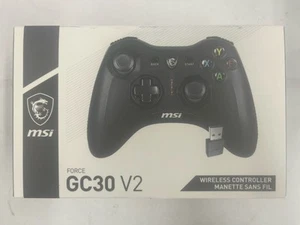 MSI - GC30 V2 -Force PC Inalámbrico Recargable Doble Vibración Controlador para Juegos - Imagen 1 de 1