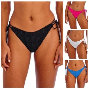 Freya Nomad Nights Bikini Brief Adjustable High Leg Womens Swimwear 205485 - Picture 1 of 39