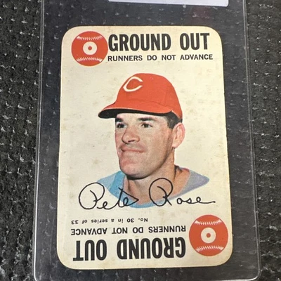 1968 Topps - Juego Pete Rose #30 Foto 1 de 2