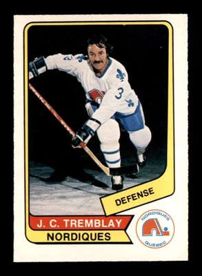 1976 O-Pee-Chee WHA #40 J.C. Tremblay   NM/NM+ X3541863 - Image 1 of 3