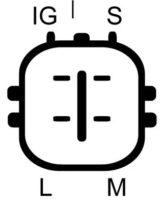 ALTERNATOR FITS: TOYOTA COROLLA COMPACT 2.0 D-4D .TOYOTA COROLLA LIFTBACK 2.0 - Image 1 of 4