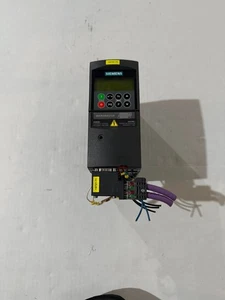 Siemens Micromaster 440 Inverter Drive 6SE6440-2AB12-5AA1 - Picture 1 of 8