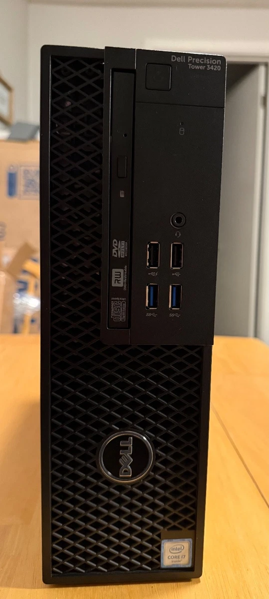 Dell Precision Tower 3420 PC Desktops & All-In-One Computers for