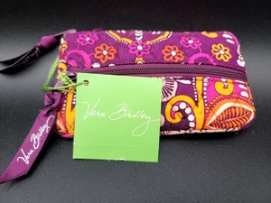 Vera Bradley Safari Sunset Zip ID Retired NWT - Picture 1 of 7