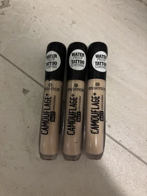 Essence Camouflage Matt Concealer 5 Ml - 20 Light Ivory 3x, Neu - Bild 1 von 2