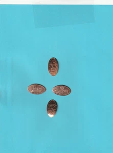 4er Set Moquie Höhle & Museum des antiken Lebens, Kanab UT. - Bild 1 von 1