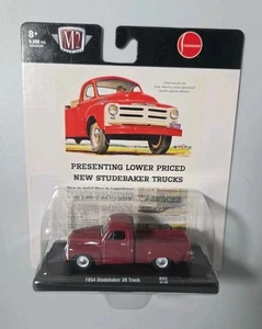 2021 M2 MACHINES 1954 STUDEBAKER 3R TRUCK R82 21-60 1:64 DIECAST - Picture 1 of 3